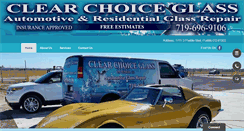 Desktop Screenshot of clearchoiceglass.net
