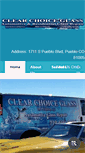 Mobile Screenshot of clearchoiceglass.net